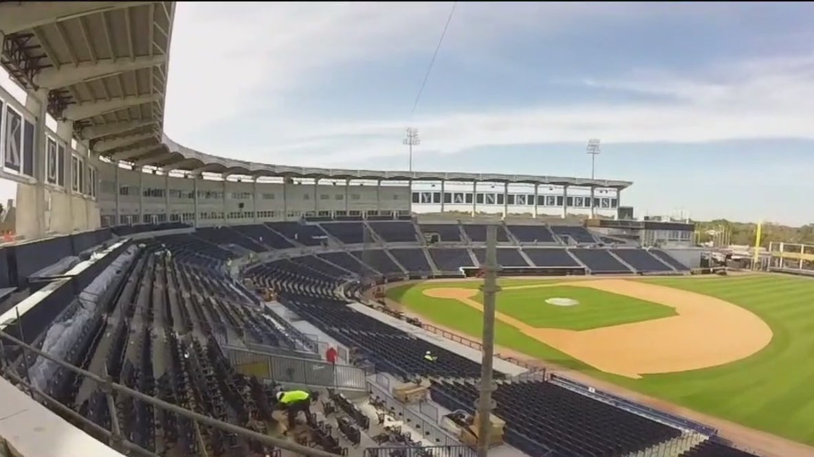 Rays will play 2025 home games in Tampa
